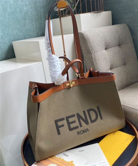 fendi peekaboo x tote bag|fendi peekaboo bag sale.